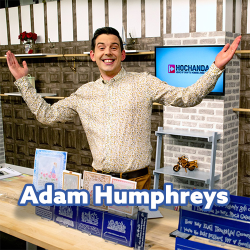Adam Humphreys Presenter on The Craft Store